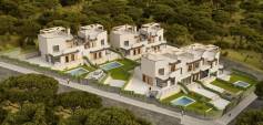 Nouvelle construction - Maison de ville - Polop - Costa Blanca North