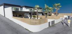 Nouvelle construction - Maison de ville - Rojales - Costa Blanca South