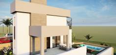 Nouvelle construction - Villa - Algorfa - La finca golf