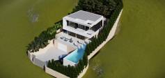 Nouvelle construction - Villa - Altea - Costa Blanca North