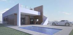 Nouvelle construction - Villa - Aspe - Costa Blanca North - Inland
