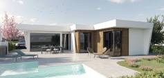 Nouvelle construction - Villa - BAÑOS Y MENDIGO - Altaona golf and country village