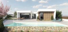 Nouvelle construction - Villa - BAÑOS Y MENDIGO - Altaona golf and country village