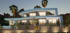 Nouvelle construction - Villa - Benissa - Urb. La Fustera