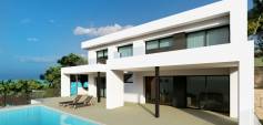 Nouvelle construction - Villa - Benitachell - Costa Blanca North