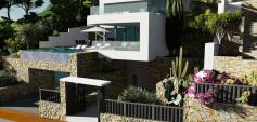 Nouvelle construction - Villa - Calpe - Costa Blanca North