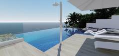 Nouvelle construction - Villa - Calpe - Costa Blanca North