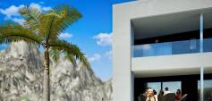 Nouvelle construction - Villa - La Nucía - Costa Blanca North