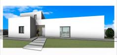 Nouvelle construction - Villa - Pinoso - Costa Blanca South - Inland