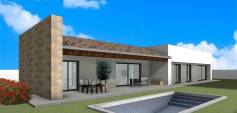 Nouvelle construction - Villa - Pinoso - Costa Blanca South - Inland