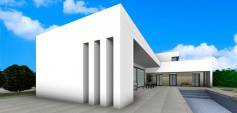 Nouvelle construction - Villa - Pinoso - Costa Blanca South - Inland