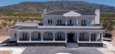 Nouvelle construction - Villa - Pinoso - Costa Blanca South - Inland