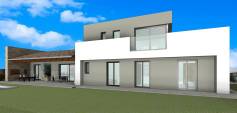 Nouvelle construction - Villa - Pinoso - Costa Blanca South - Inland