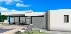 Nouvelle construction - Villa - Pinoso - Pinoso - El Pinós