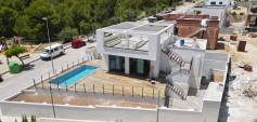 Nouvelle construction - Villa - Polop - Costa Blanca North