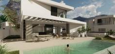 Nouvelle construction - Villa - Polop - Costa Blanca North