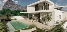 Nouvelle construction - Villa - Polop - Costa Blanca North