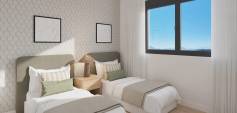 Nueva construcción  - Apartment - Alicante - San Agustín-PAU 2