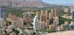 Nueva construcción  - Apartment - Benidorm - Playa Poniente