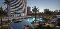 Nueva construcción  - Apartment - Benidorm - Poniente