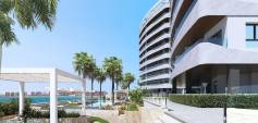 Nueva construcción  - Apartment - La Manga del Mar Menor - 1ª Linea Del Mar Mediterraneo