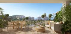 Nueva construcción  - Apartment - Villajoyosa - Costa Blanca North