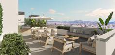Nueva construcción  - Ático - Alicante - San Agustín-PAU 2