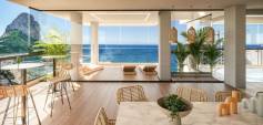 Nueva construcción  - Ático - Calpe - Playa del Bol