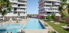 Nueva construcción  - Ático - Calpe - Playa del Bol
