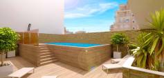 Nueva construcción  - Ático - Torrevieja - Centro