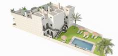 Nueva construcción  - Bungalow - Hondón de las Nieves - La Canalosa