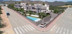 Nueva construcción  - Bungalow - Puerto de mazarron - El Alamillo