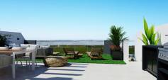 Nueva construcción  - Bungalow - Torrevieja - Lago jardin