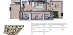 Nueva construcción  - Bungalow - Torrevieja - Los balcones