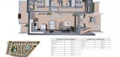 Nueva construcción  - Bungalow - Torrevieja - Los balcones