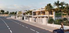 Nueva construcción  - Casa de pueblo - Estepona - Costa del Sol