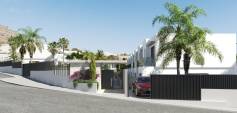 Nueva construcción  - Casa de pueblo - Finestrat - Costa Blanca North