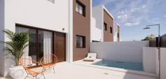 Nueva construcción  - Casa de pueblo - Pilar de la Horadada - Barrio los Segundas