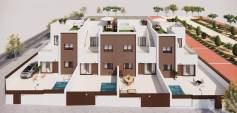 Nueva construcción  - Casa de pueblo - Pilar de la Horadada - Barrio los Segundas
