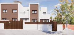 Nueva construcción  - Casa de pueblo - Pilar de la Horadada - Barrio los Segundas