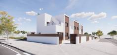 Nueva construcción  - Casa de pueblo - Pilar de la Horadada - Barrio los Segundas
