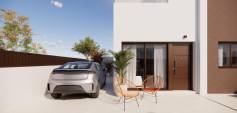 Nueva construcción  - Casa de pueblo - Pilar de la Horadada - Barrio los Segundas