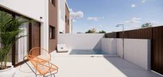 Nueva construcción  - Casa de pueblo - Pilar de la Horadada - Barrio los Segundas