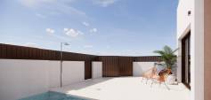 Nueva construcción  - Casa de pueblo - Pilar de la Horadada - Barrio los Segundas