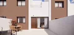 Nueva construcción  - Casa de pueblo - Pilar de la Horadada - Barrio los Segundas