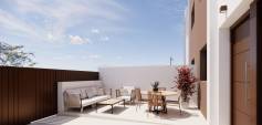 Nueva construcción  - Casa de pueblo - Pilar de la Horadada - Barrio los Segundas