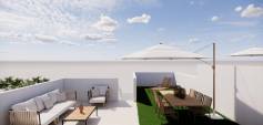 Nueva construcción  - Casa de pueblo - Pilar de la Horadada - Barrio los Segundas