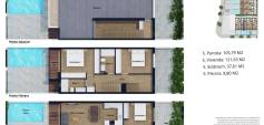 Nueva construcción  - Casa de pueblo - Pilar de la Horadada - Lo Monte