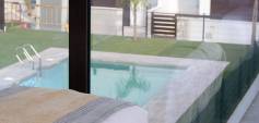 Nueva construcción  - Casa de pueblo - Pilar de la Horadada - parque Andromeda