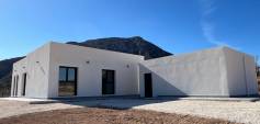 Nueva construcción  - Villa - Abanilla - Costa Calida - Inland